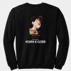 Heaven Is Closed Sweatshirt Back