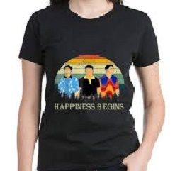 Jonas Brothers Happiness Begins Vintage Shirt