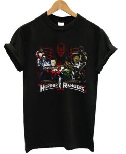 Mighty Morbid Horror Ranger T Shirt