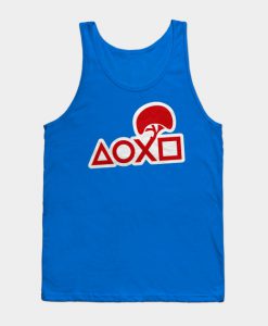 PlayStation Button Icon Tanktop