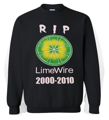 lime wire shirt