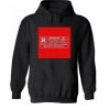 Restricted Logo Hoodiee