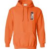 Sculpted Head Graphic Hooodie