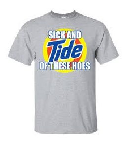 Sick And Tide off These Shoes T Shirt