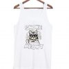 Smoke Meowt Cute Tanktop