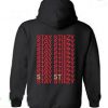 Stay Stiiizy Hoodie Back