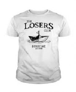 The Losers Club Derry Me T Shirt