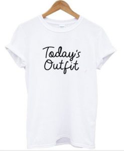 Today Outfit White T Shirt