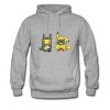 Totoro And Pikachu Hoodie