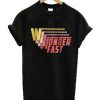Wonder Fast Logo T Shirt