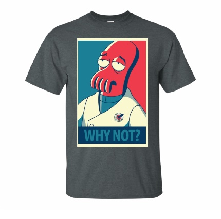 t shirt zoidberg