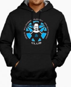 genius billionaire Tony Stark Hoodie