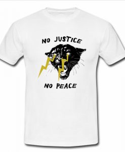 No Justice No Peace T Shirt