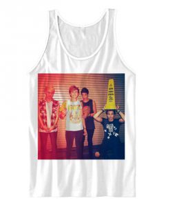 5SOS Graphic Tanktop