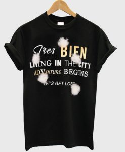 Adventure Begin Let get Lost T shirt