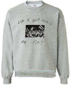 BTS world impact sweatshirt