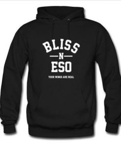 Bliss N Esso Logo Hoodie
