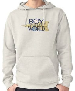 Boy Meets World Hoodie Pullover