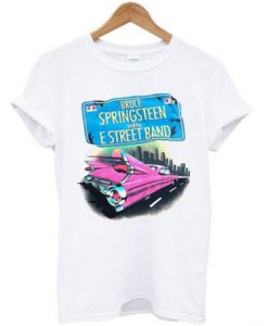 Bruce Springsteen E Street Band T Shirt