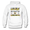 Easily Distracted By Sunflowers Hoodie