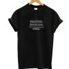 He Gave Me Of Mew Technique T Shirt
