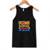 Home School Mom Just Add Coffee Tank Top