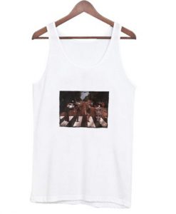 Horror On Abey Road Tank Top