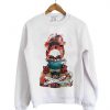 I Percival And Arthur White CrewneckSweatshirt