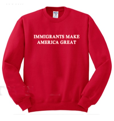 Immigrant Make America Great Again Sweatshirt