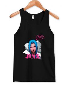 Jinx League Of Legend Tanktop