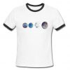 Jupiter Moons Ringer T Shirt
