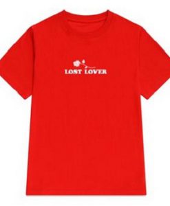 Lost Lover Logo T Shirt
