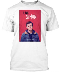 Love Simon Graphic T Shirt