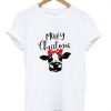 Mooey Christmas Funny T Shirt