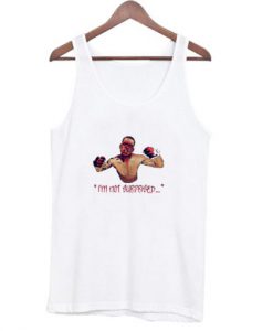 Nate Diaz I Am Not Surprised Tank Top
