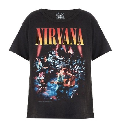 nirvana mtv t shirt