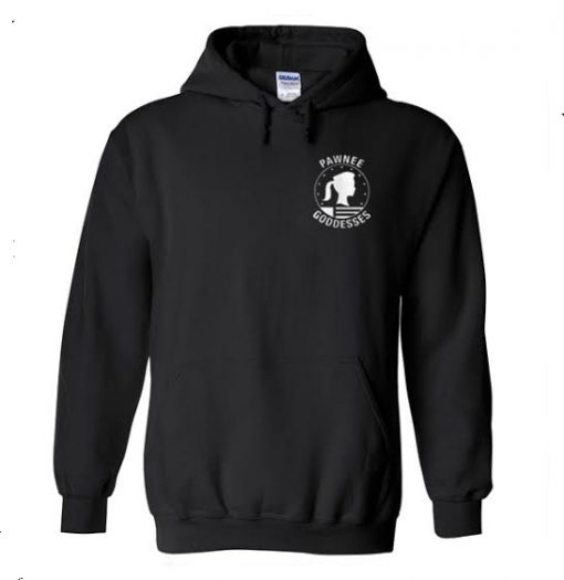Pawnee Goddesses Logo hoodie