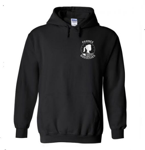 Pawnee Goddesses Logo Hoodie