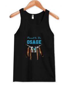Proud to Be Osage Tank Top