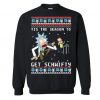 Rick And Morty Get Schwifty Sweatshirt