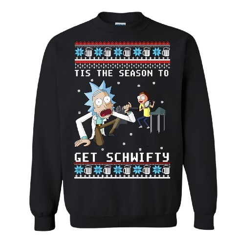 schwifty sweatshirt