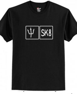 SK 8 Logo T Shirt