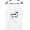 Santa Squad Funny Tanktop