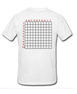 Scratch Grid Back Printed Shirt