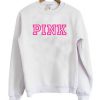 Victoria Secret PINK logo Sweaater