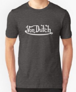 Von Dutch Logo T Shirt