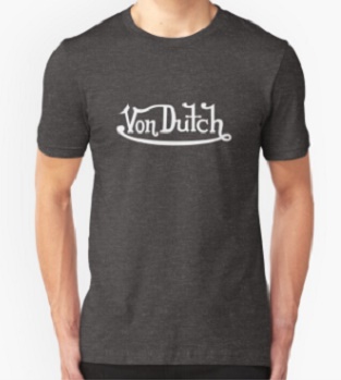 von dutch t shirt uk