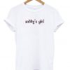 Zaddy Girl Logo T Shirt