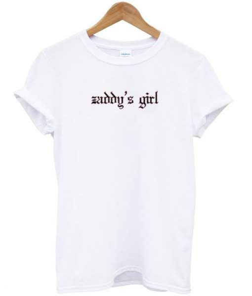 Zaddy Girl Logo T Shirt