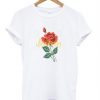 destroy rose t shirt